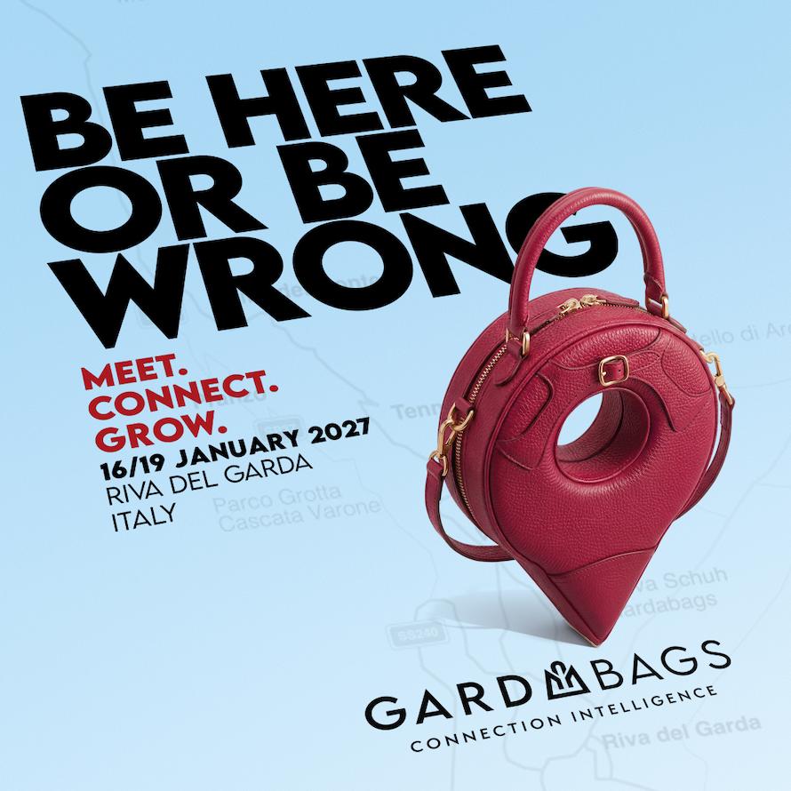 “Be Here or Be Wrong” de Expo Riva Schuh
