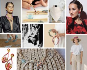 La artesanía de Málaga Moda en Bisutex