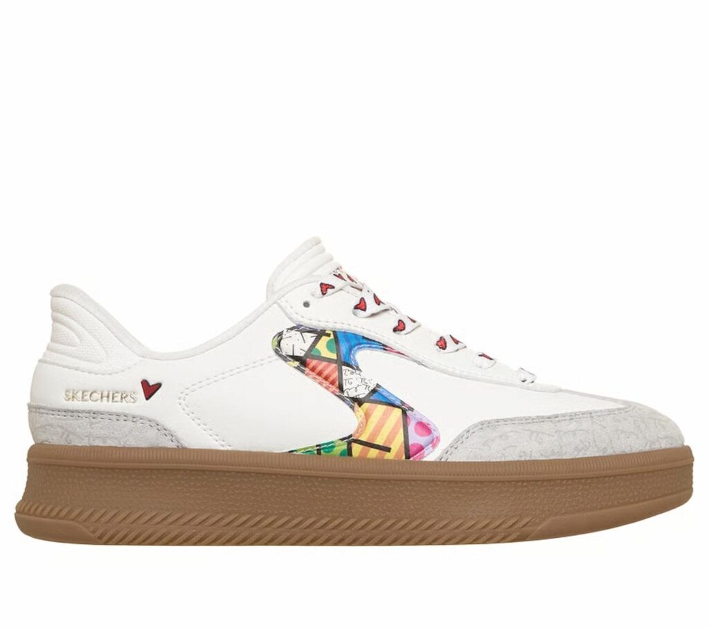Skechers se asocia con Romero Britto