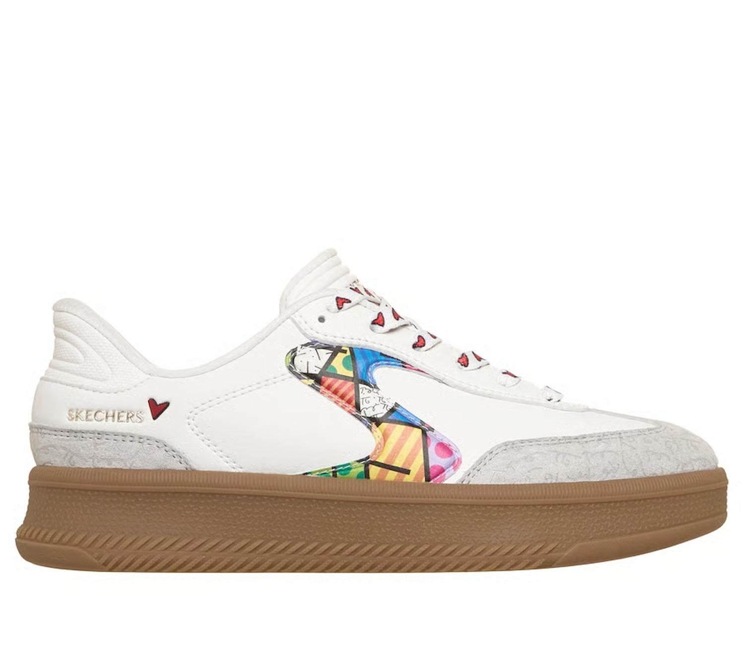 Skechers se asocia con Romero Britto