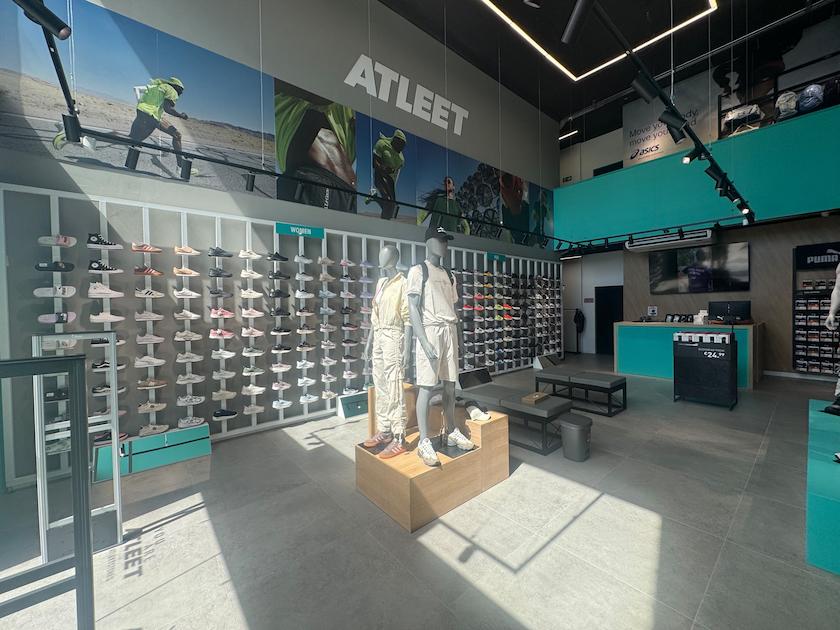 Atleet inaugura hoy su flagship en Córdoba