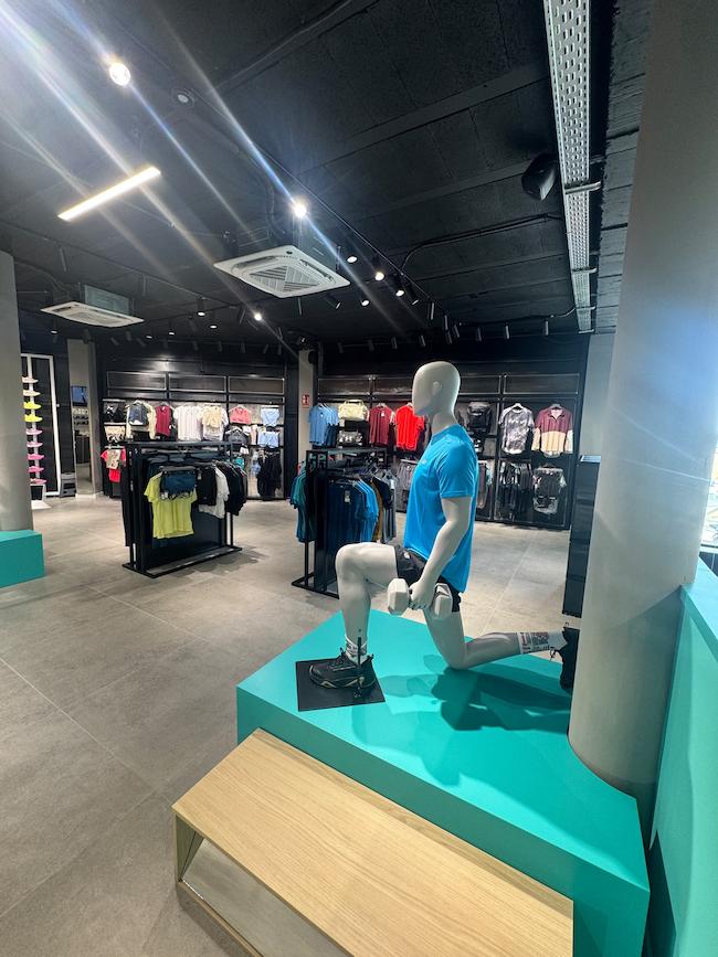 Atleet inaugura hoy su flagship en Córdoba