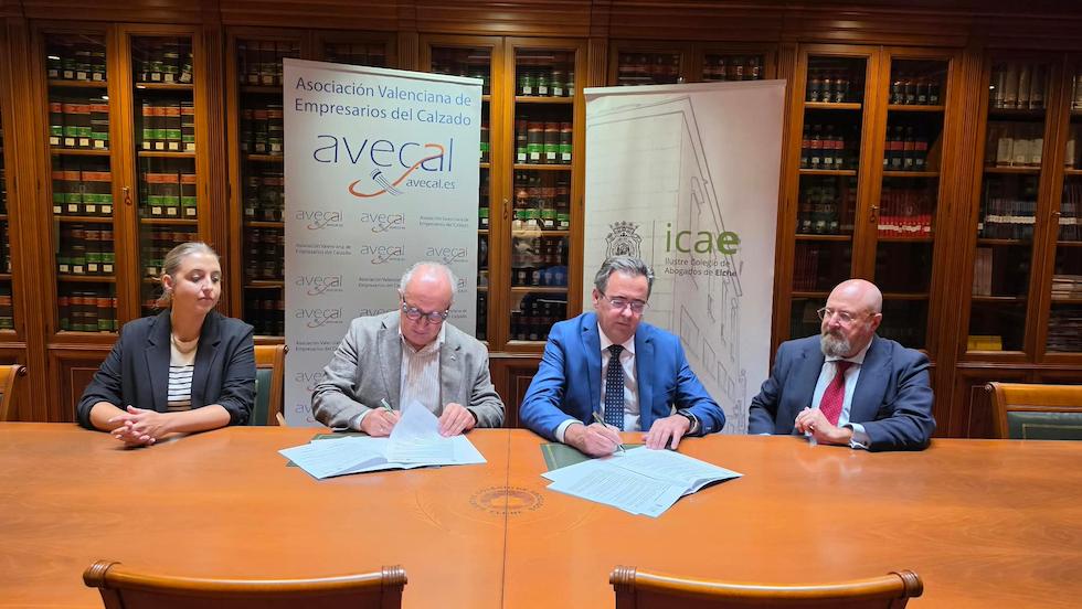 Convenio para reforzar la protección de la propiedad intelectual del calzado
