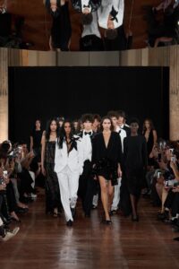 Miguel Vieira cierra la Semana de la Moda de Milán