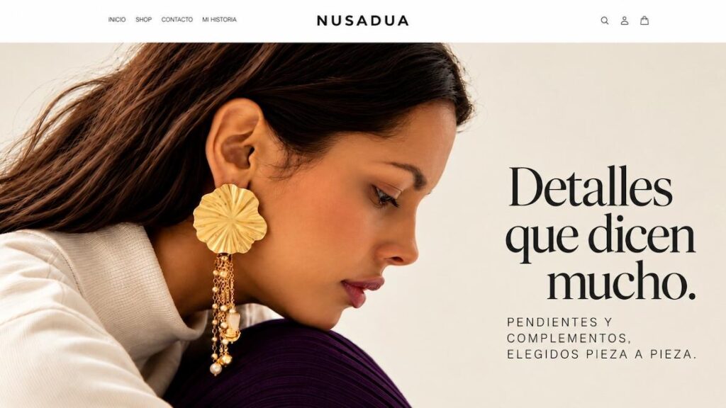 Nusadua lanza su tienda online