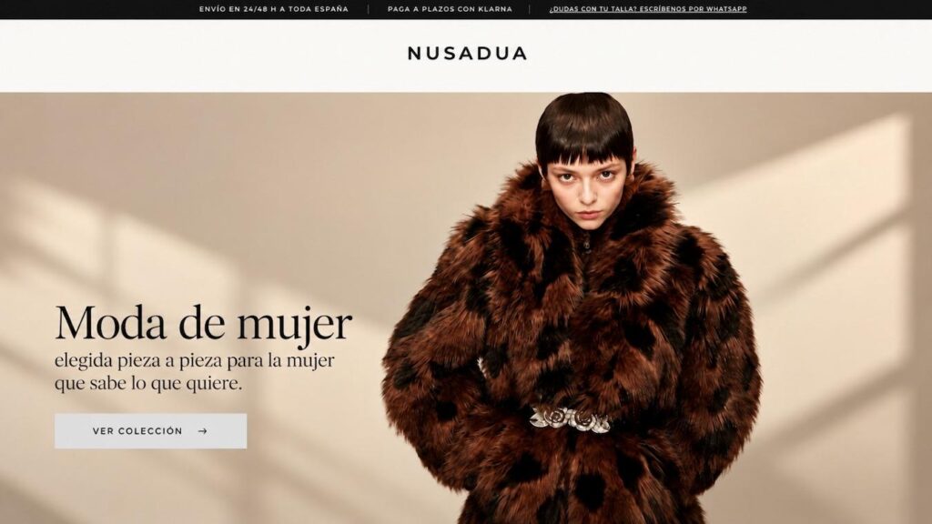 Nusadua lanza su tienda online